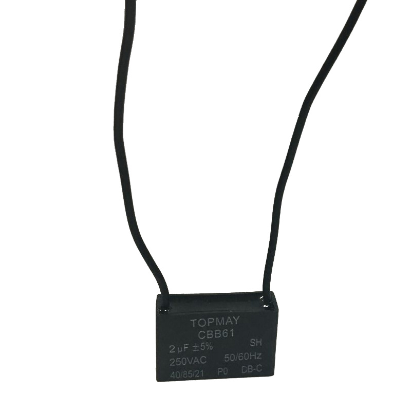 2UF +5% Fan Capacitor Cbb61 250VAC