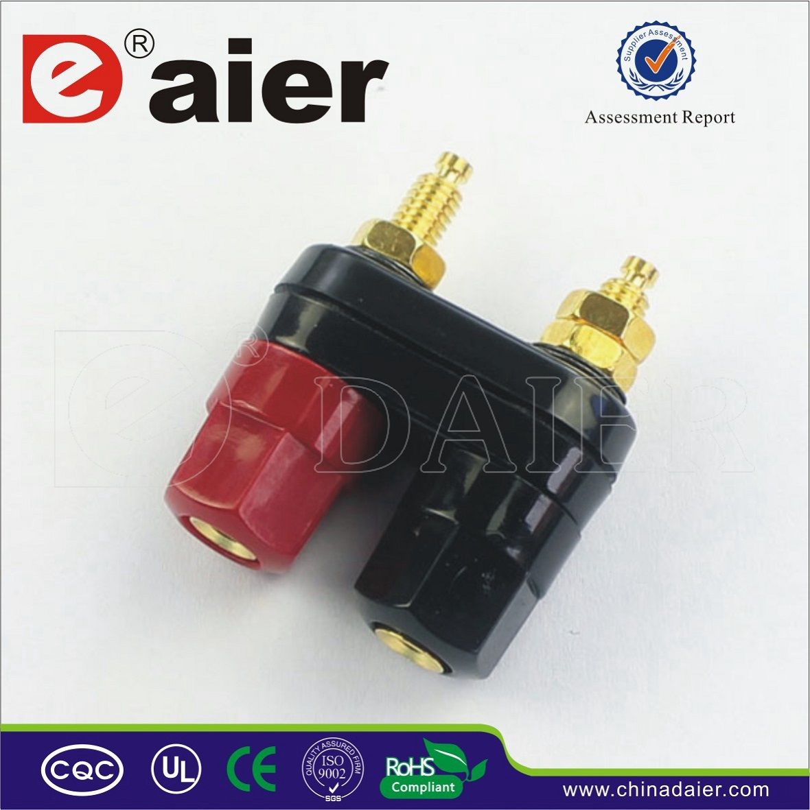 Daier Dual Binding Posts/Binding Post Terminals (JS-999B-2)