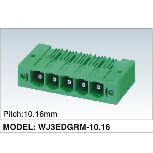 New Developing PCB Terminal Block (WJ3EDGRM-10.16mm)