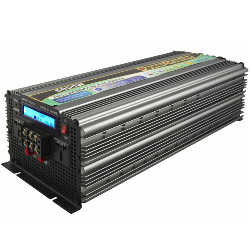 6000watt Inverter DC12V/24V AC220V/110 Modified Sine Wave