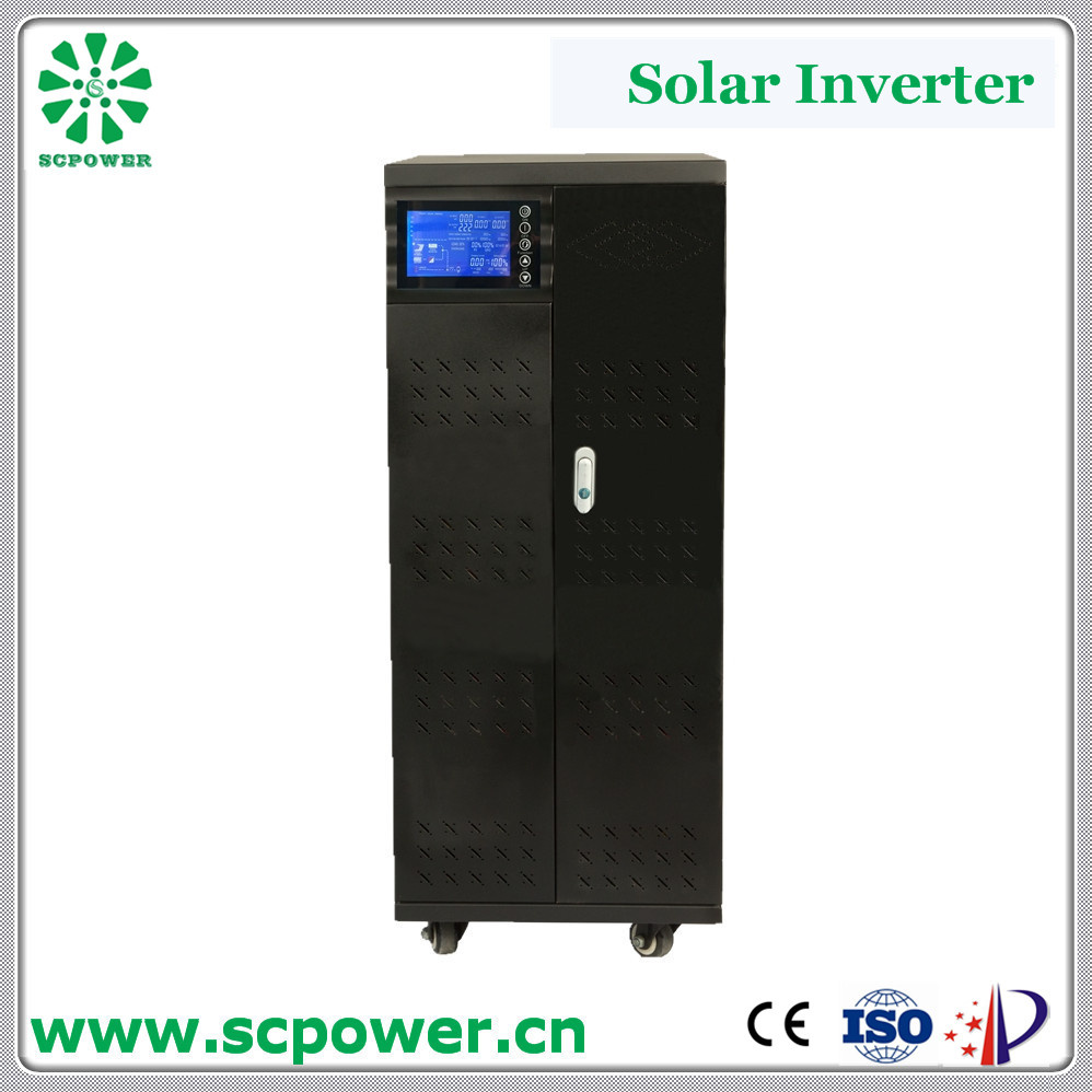 80kVA Smart Grid-Tied Solar Inverter Three Functions in One Machine