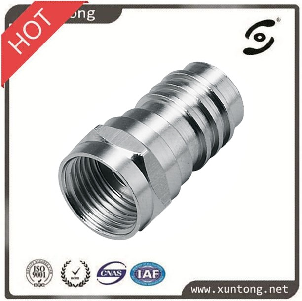 Rg59 F Male Connector Crimp Type