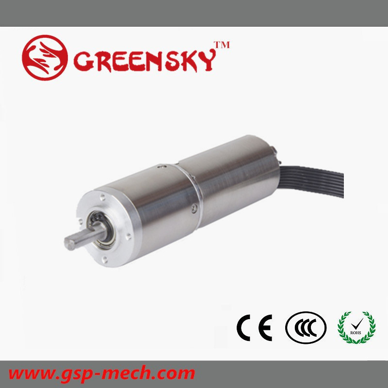 Good Quality Micro DC Brushless Gear Electric Motor
