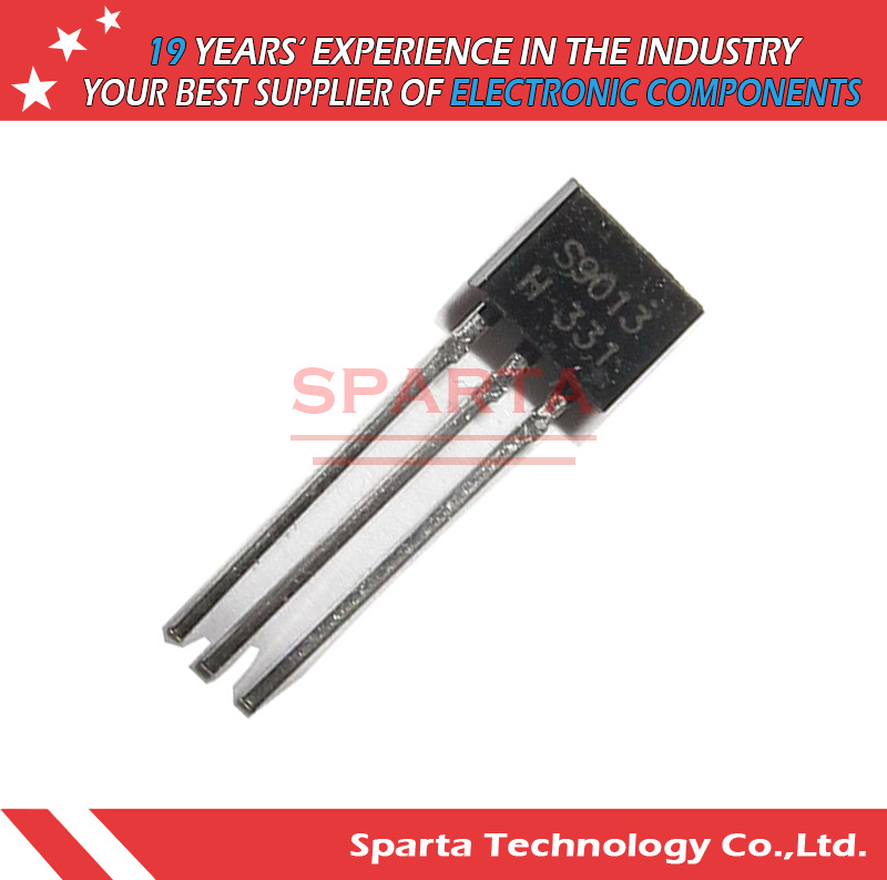 S9012 & S9013 NPN & PNP Complementary Small Signal Silicon Transistors