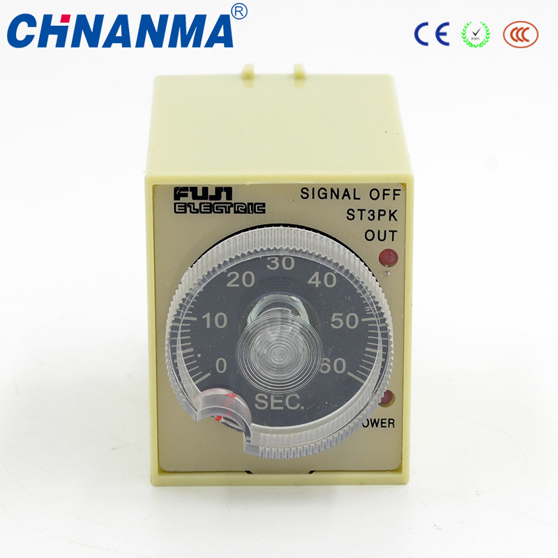 St3pk 220VAC Time Control Relay