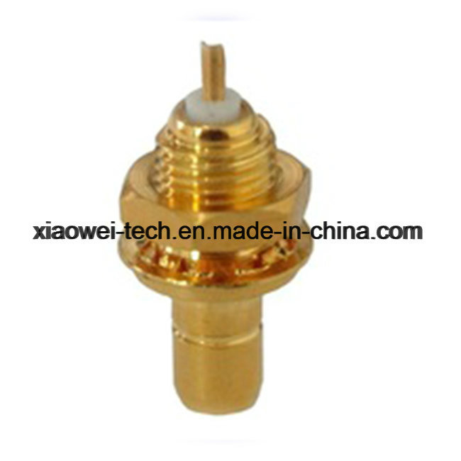 SMB Straight Plug RF Coaxial Cableconnector