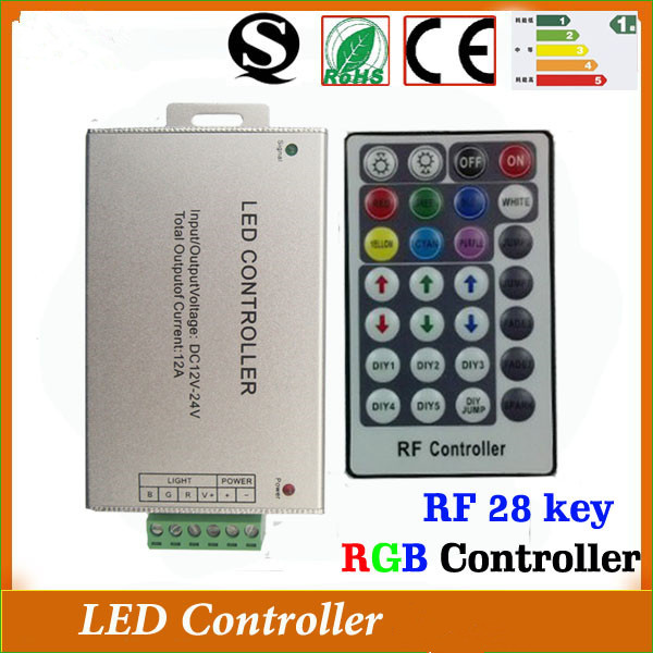 Aluminum Shell RF 28 Key Controller