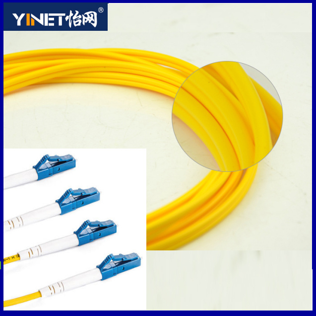 LC to LC Fiber Patch Cord Single Mode 9/125 Duplex /Simplex Available