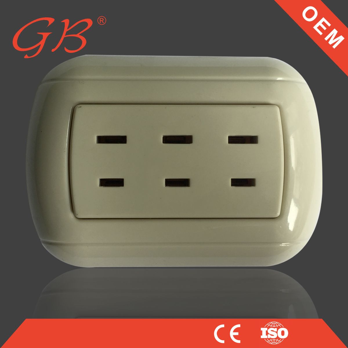 OEM American Standard Electrical Power Wall Switch Socket