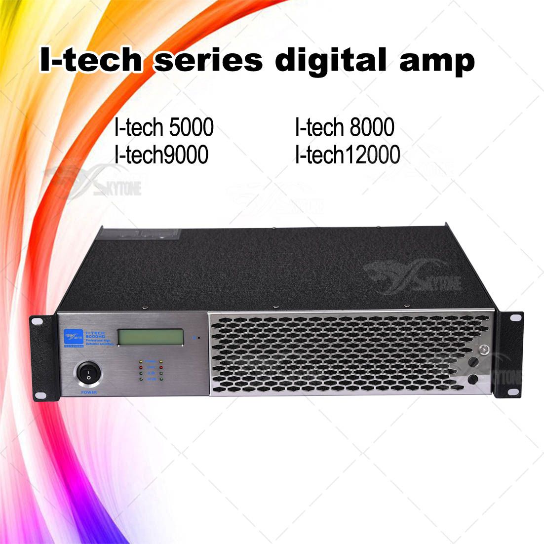 Supply 2X1200W Digital Professional Stage Audio Power Amplifier