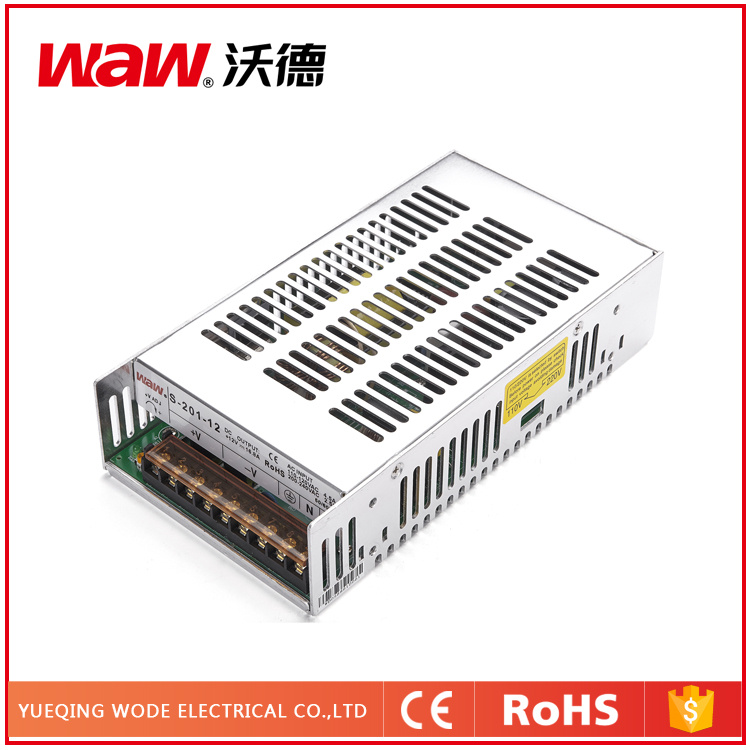 201W 24V 8.2A Switching Power Supply with Short Circuit Protection