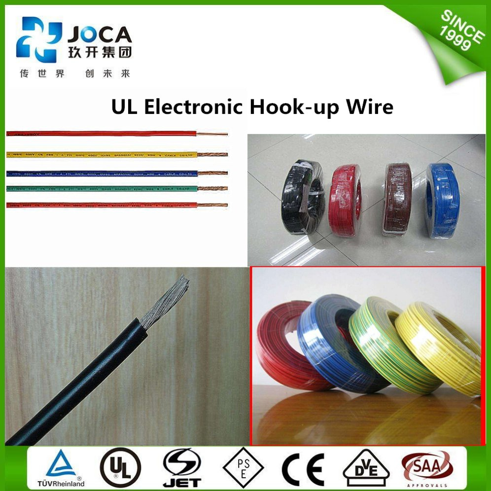 China OEM PVC Insulated Power Wire UL1007