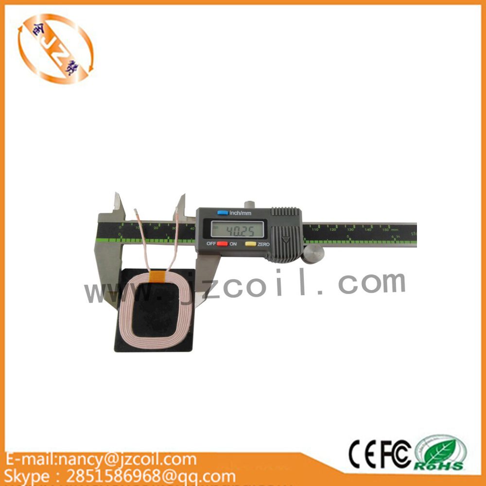 37.6*46.5*2.4mm Wireless Power Charging Transmitter Coil