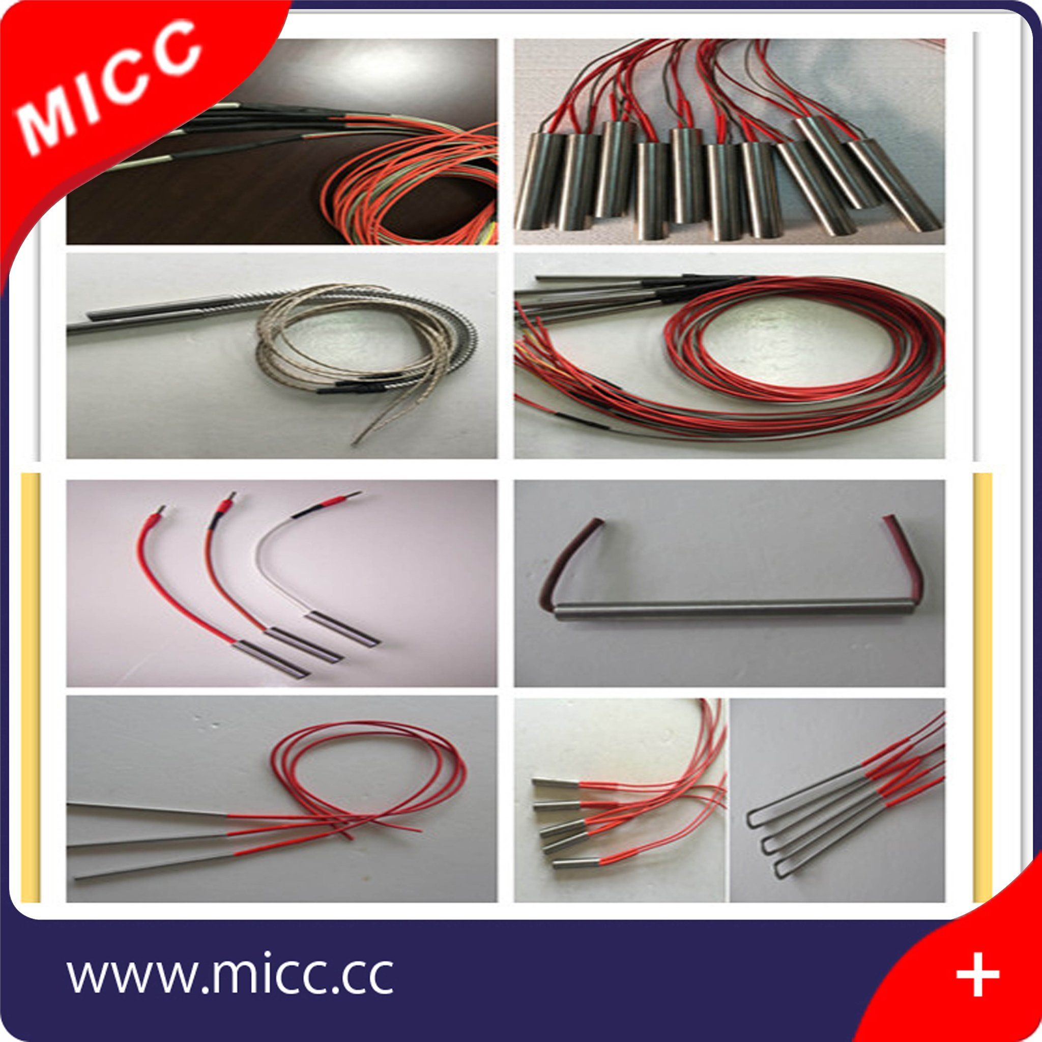3D Printer 12V/24V 40W Stainless Steel Insertion Heater