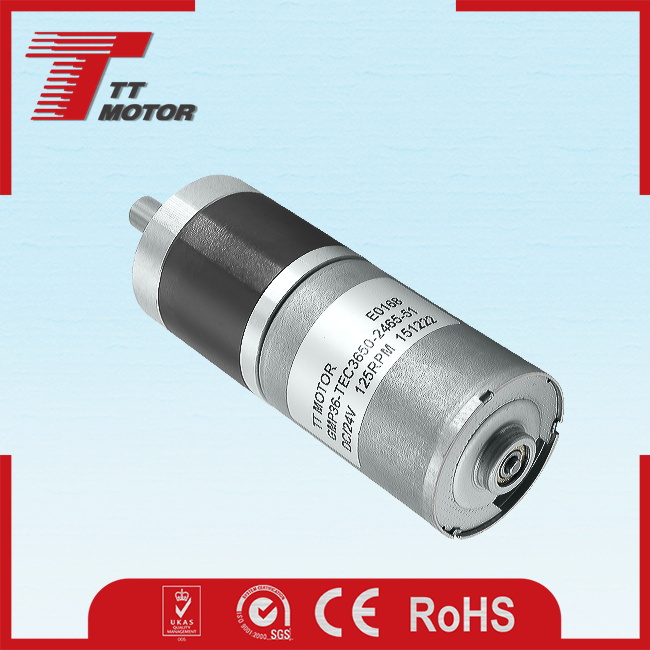 36mm 12V brushless DC motor for Semiconductor Automation