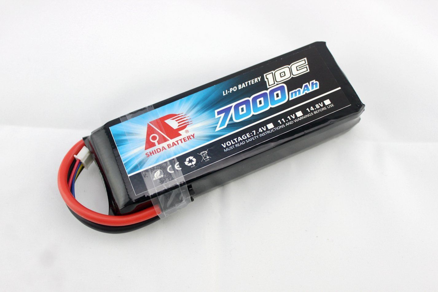 7000mAh 11.1V High Rate Lithium Uav Battery