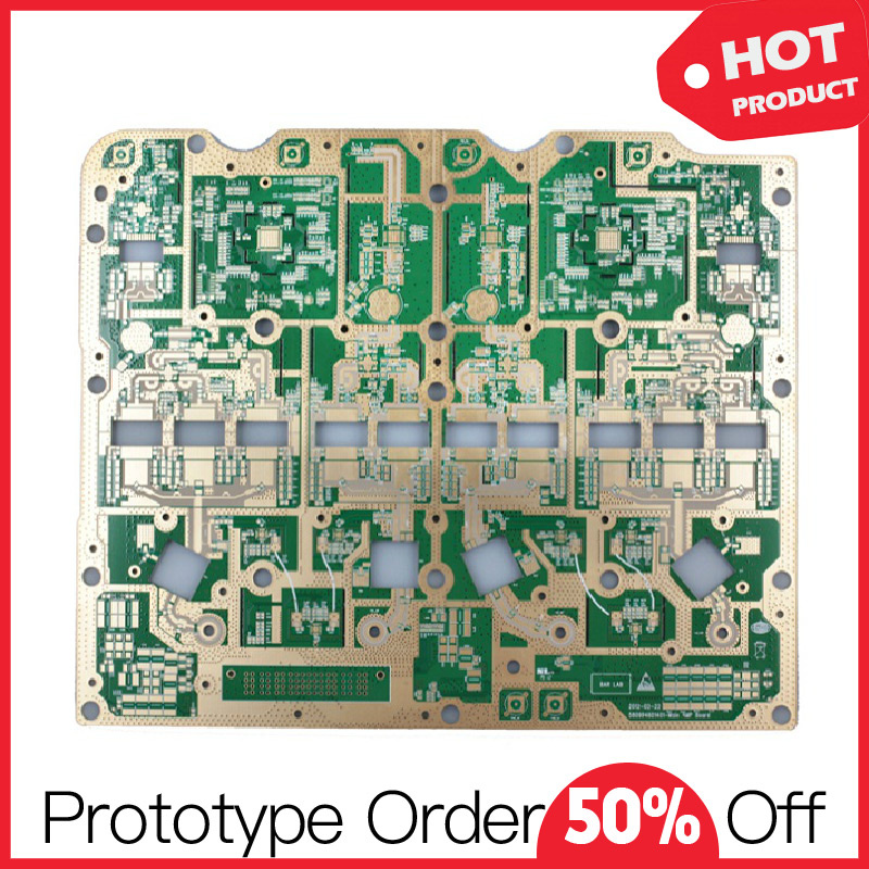 Electronic Contract Manufacturing Fr4 Through Hole PCB