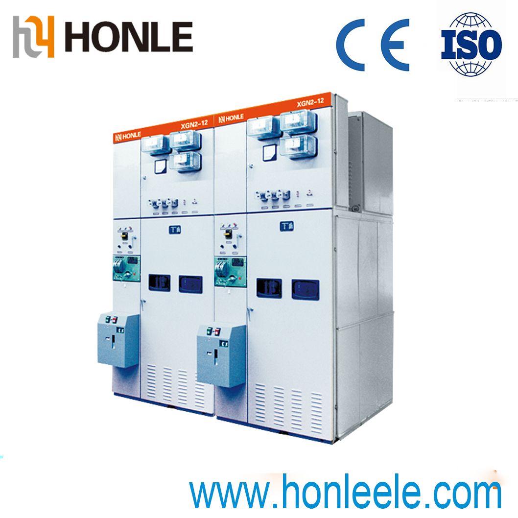 Xgn2-12 Cubicle Fixed Type AC Metal-Enclosed Switchgear