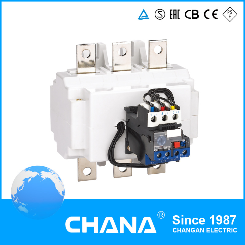 315A 690V Overload Relay AC 3phase Bimetal 200A Thermal Relay