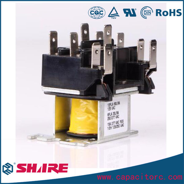 Switch Relay for Refrigerator 2pole Relay