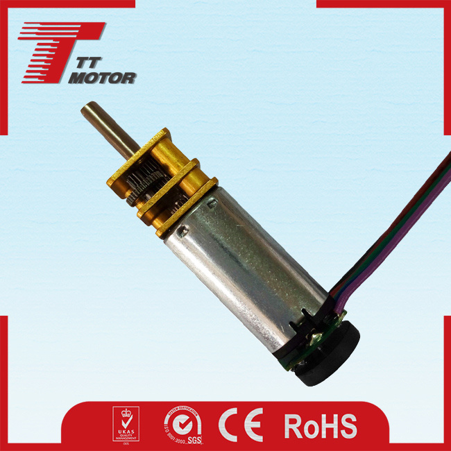 CE/RoHS 12V micro electric DC motor for cassette tape recorder