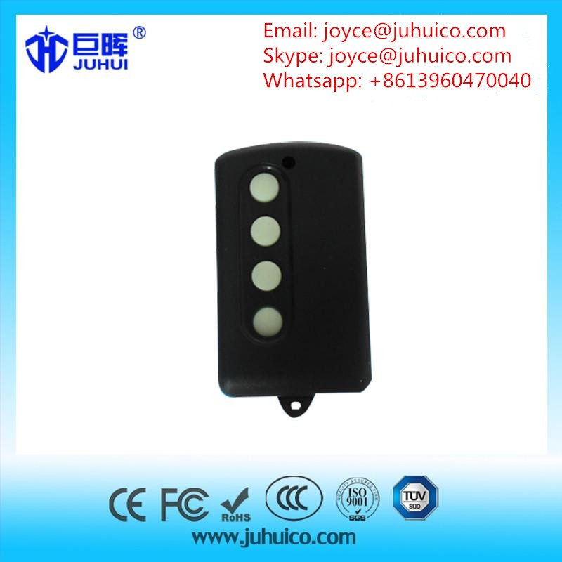 433 MHz Remote Control with Flip Key for Car Door