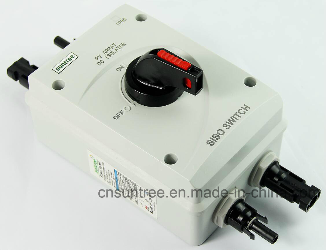 4p 1200V PV Solar System DC Isolator Switch