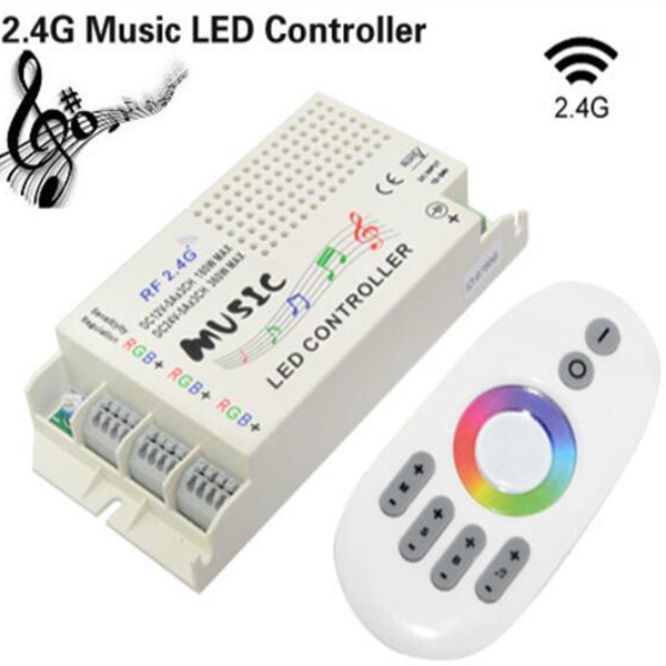 2.4G RF RGB LED Music Controller
