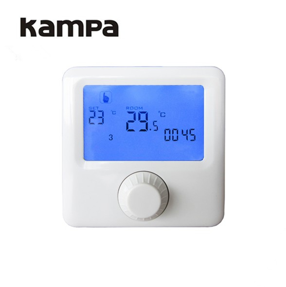 7 Days Programmable 5A 230V Boiler Heating Room Thermostat