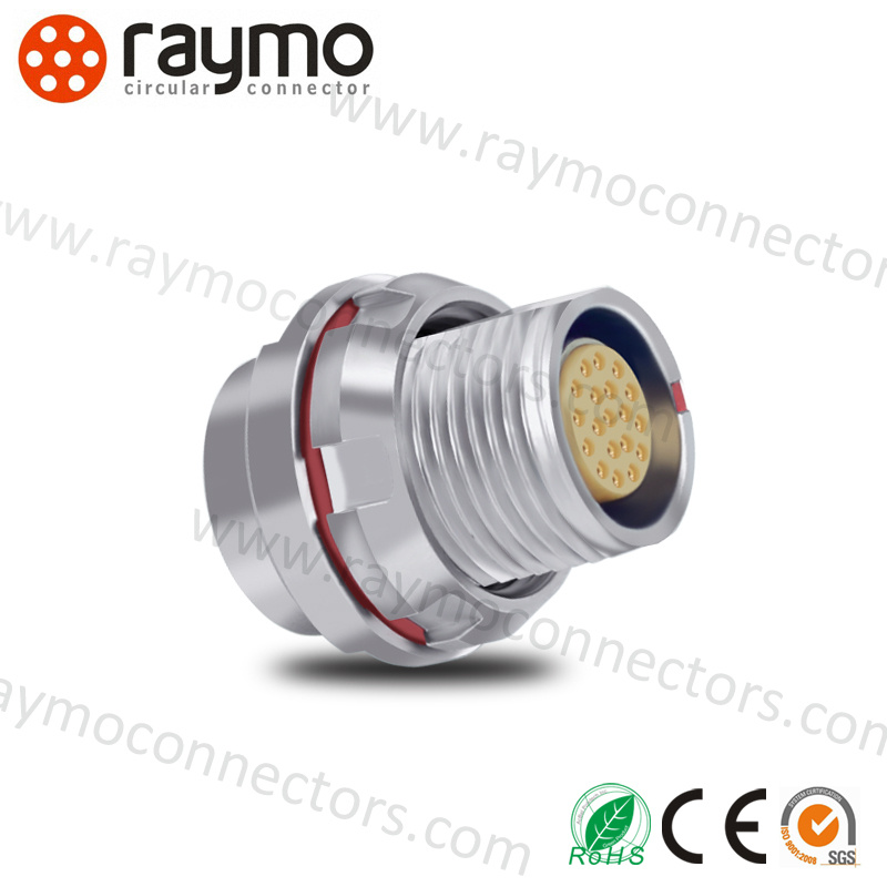 Circular Push Pull DBP Dbpu 104 A016 16 Pin Electrical Socket/Connector