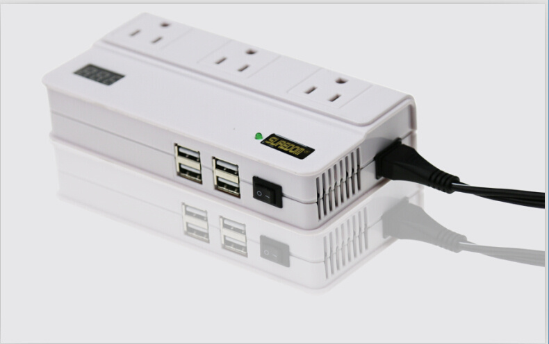 200W with 4*USB Port New Deign Power Inverter