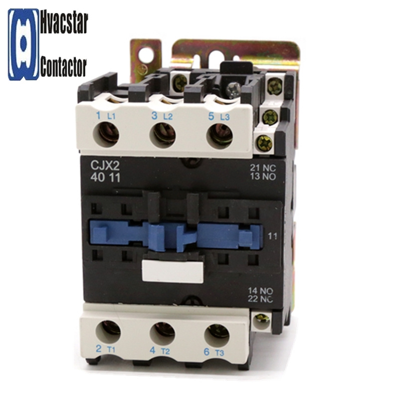 Ce Certificate Magnetic AC Contactor Industrial Electromagnetic Contactor