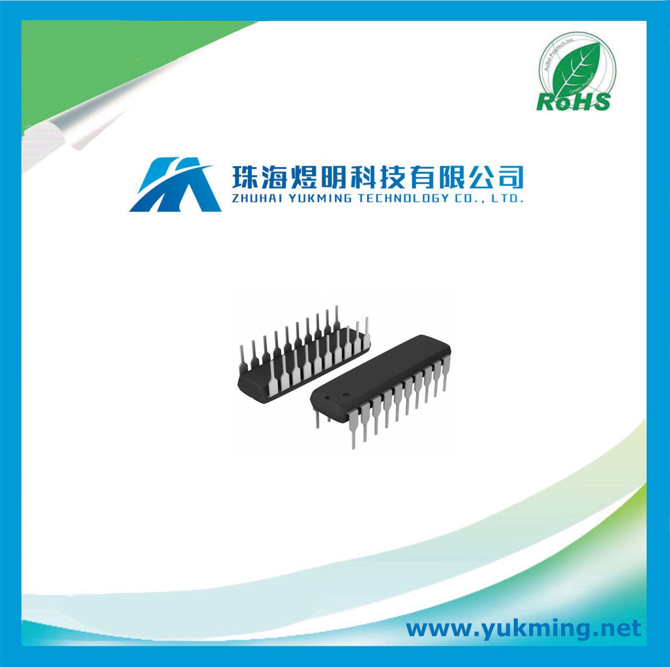 Integrated Circuit 74hc245 of High-Speed Si-Gate CMOS IC