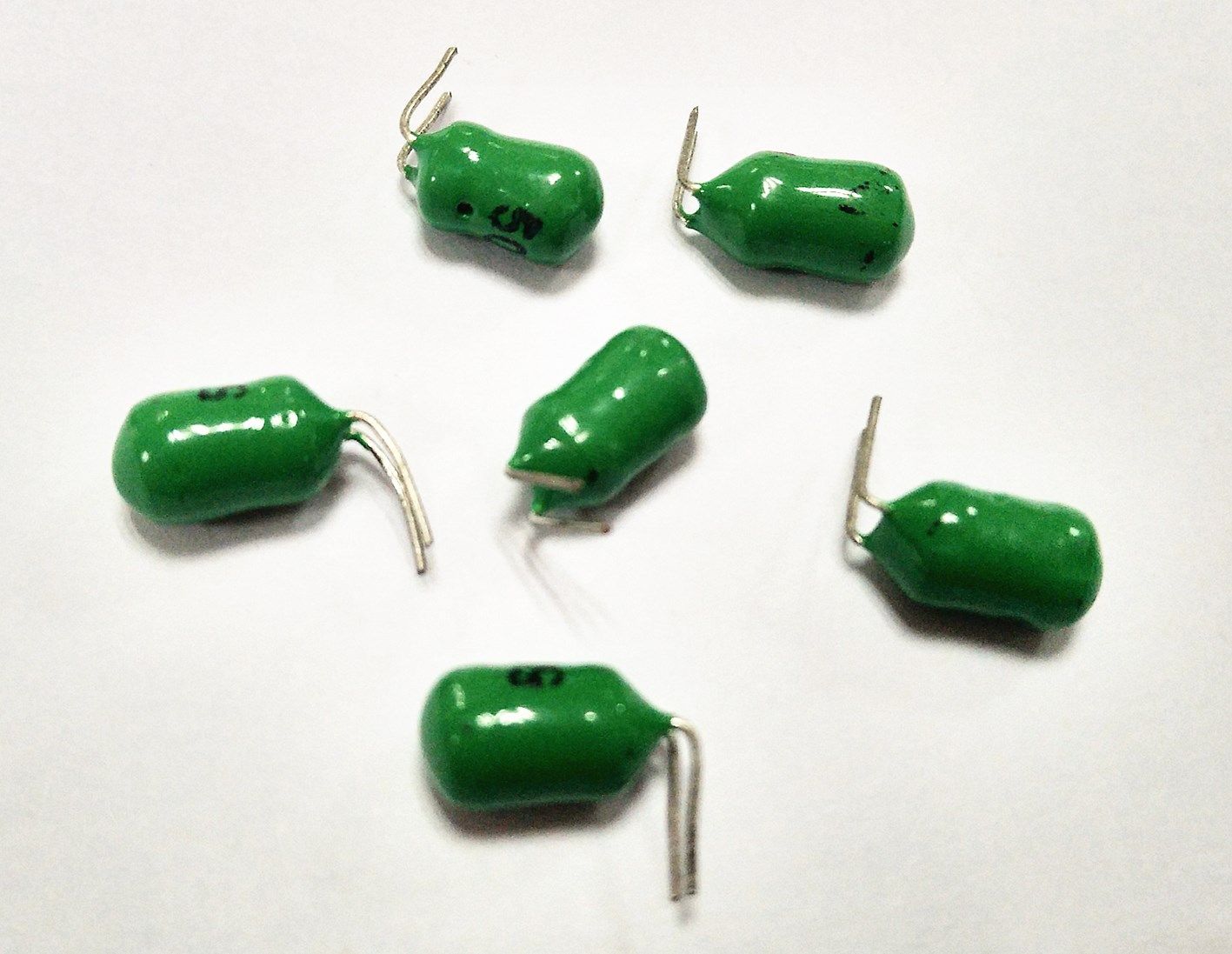 5*7 Radial Leaded Single Layer Choke Coil Inductor