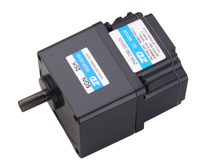 90watt 220v DC Brushless Gear Motor