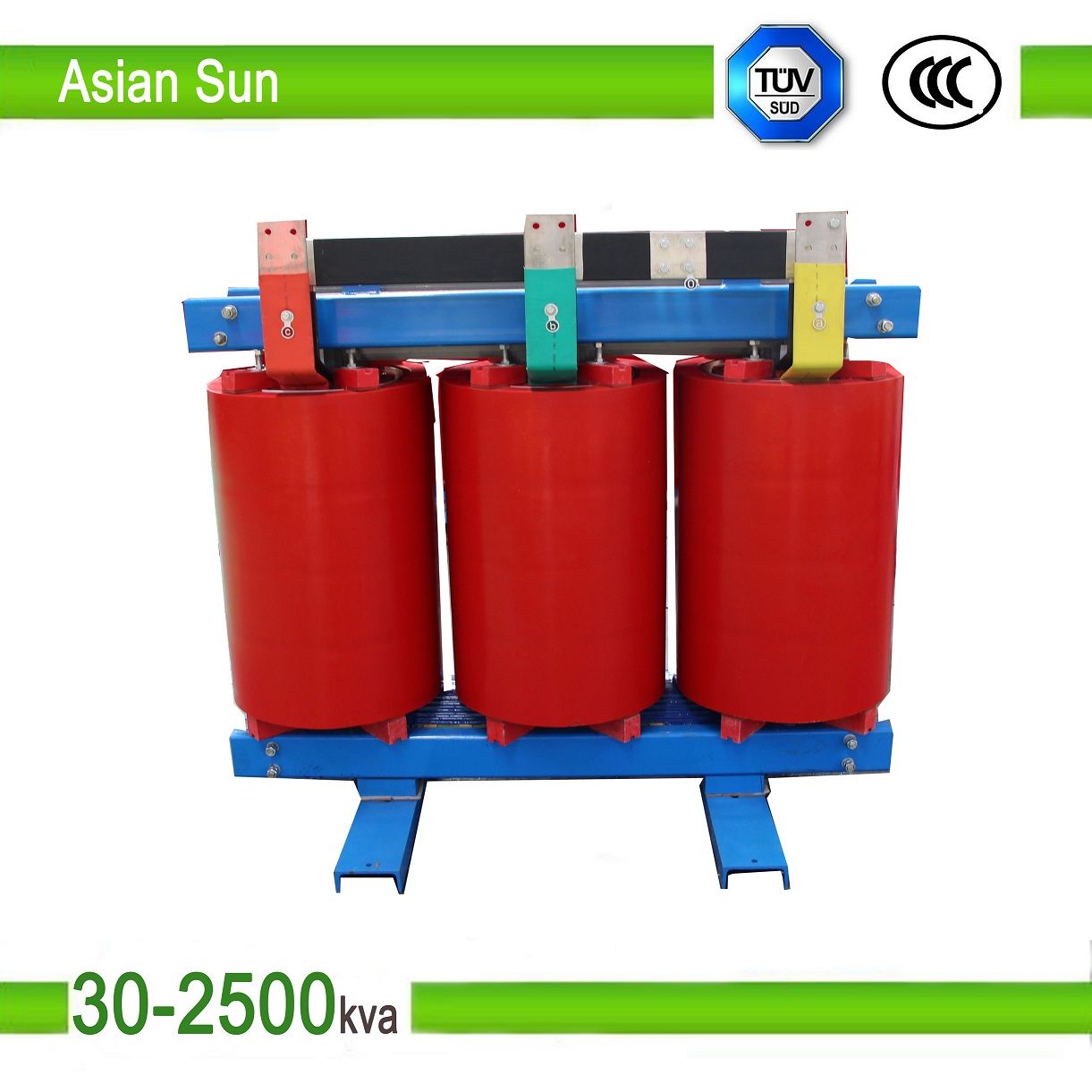 Scb Series 3 Phase Dry Type Transformer