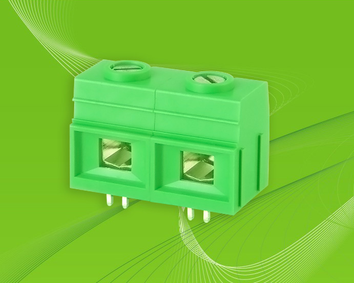PCB Screw Terminal Block with 19.0mm Pin Spacing 600V/100A