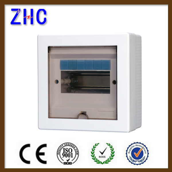 OEM IP40 6 Ways Polyester Enclosure
