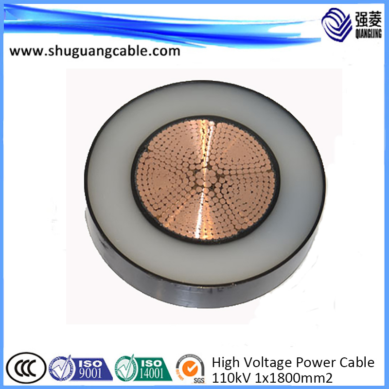 XLPE Insulated High Voltage Power Cables