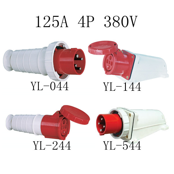 125A Industrial Plug and Socket