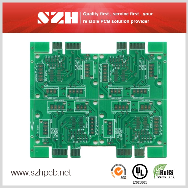 Electronic Fr-4 Customized PCB Board with SMD Factory