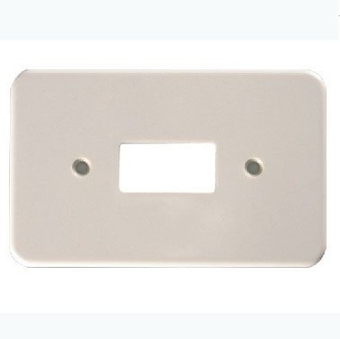 Ee-Fp301 South American 1 Module Wall Switch Plate