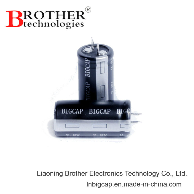Supercapacitor Bigcap Snap-in 270f 2.7V with Small Size