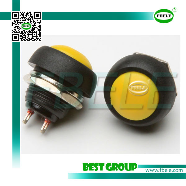 Push Button Switch 220V Anti-Vandal Push Button Switch Pbs-33b