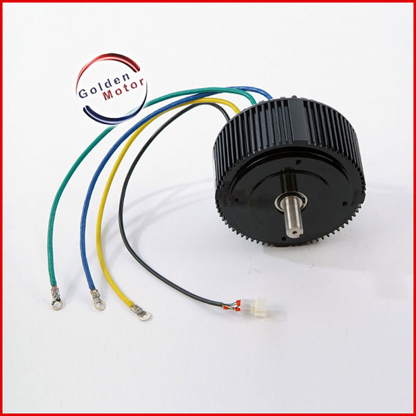 CE SGS 72V 5000W Brushless Motor for Electric Motorcycle