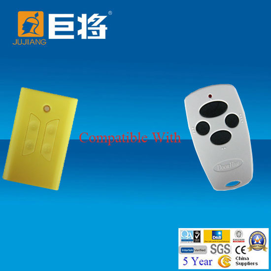 Rolling Code Compatible Remote