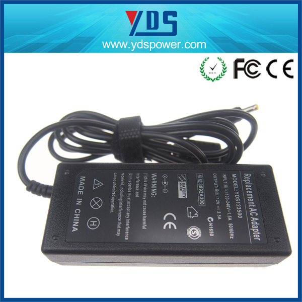12V 3.5A Laptop Usage and DC Output Type Desktop Adapter