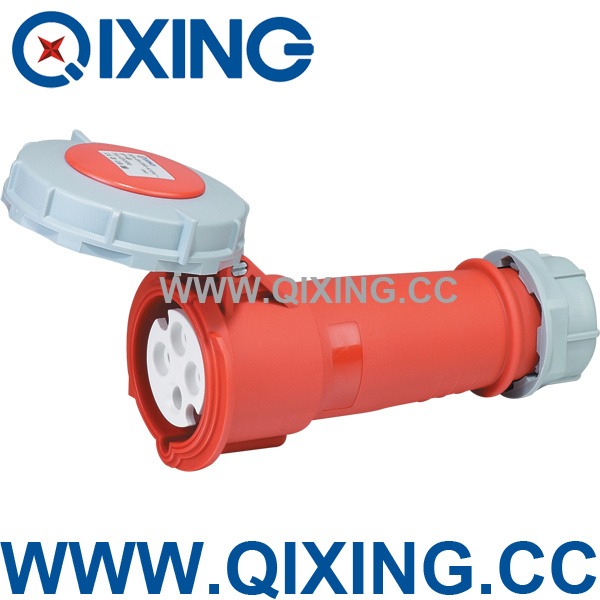 IP44 Railway Coupler 380V-415V 32A