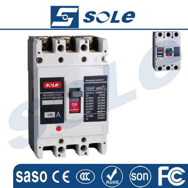 Slmm1 Moulded Case Circuit Breaker