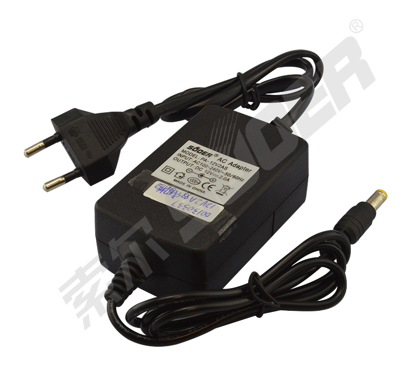 Power Adapter (SP-1202 R) Double Wires